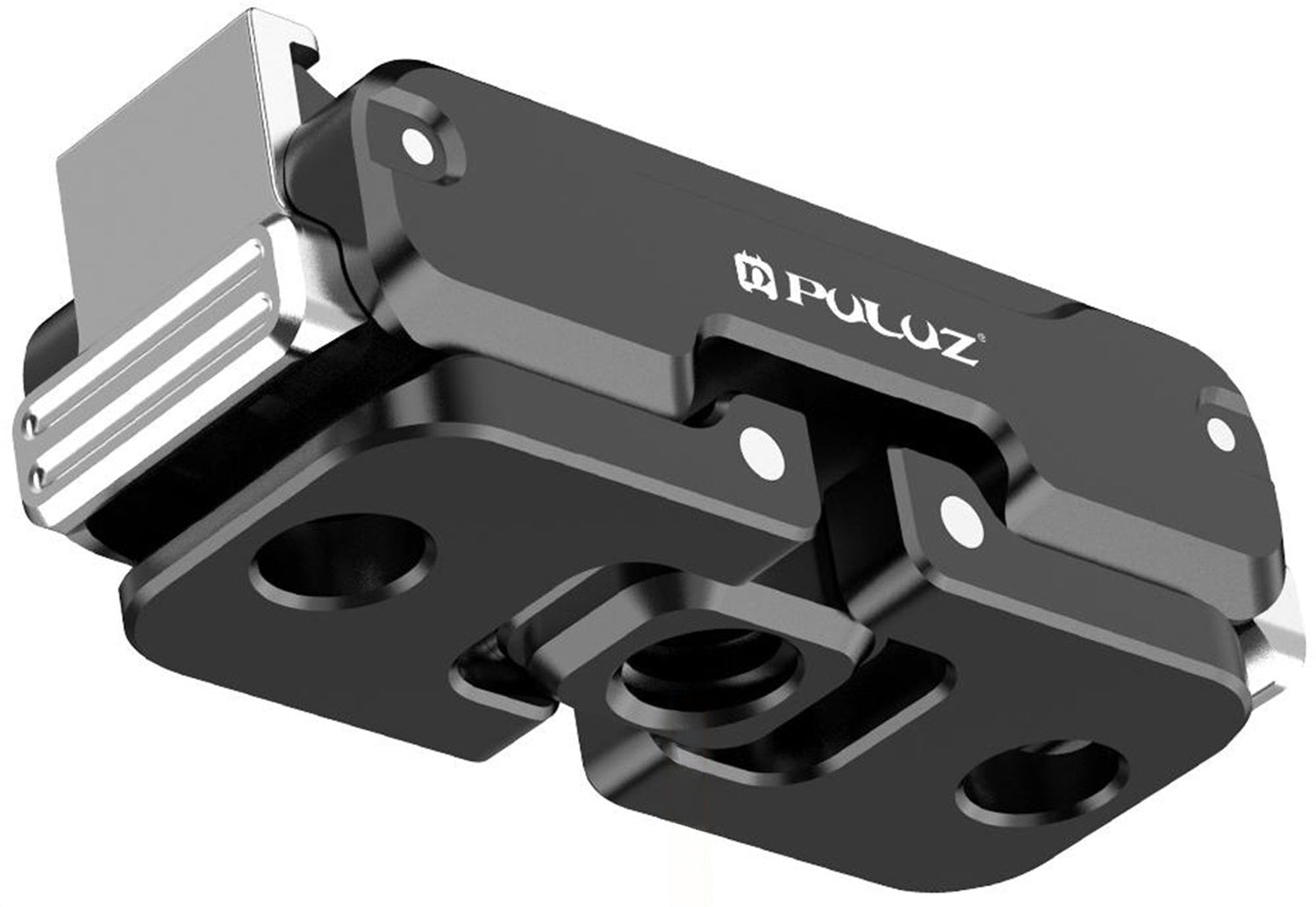 Puluz Magnetisk Metalholder Til Dji Osmo Nano  -  Sort Kamerabeslag - Geekd.dk