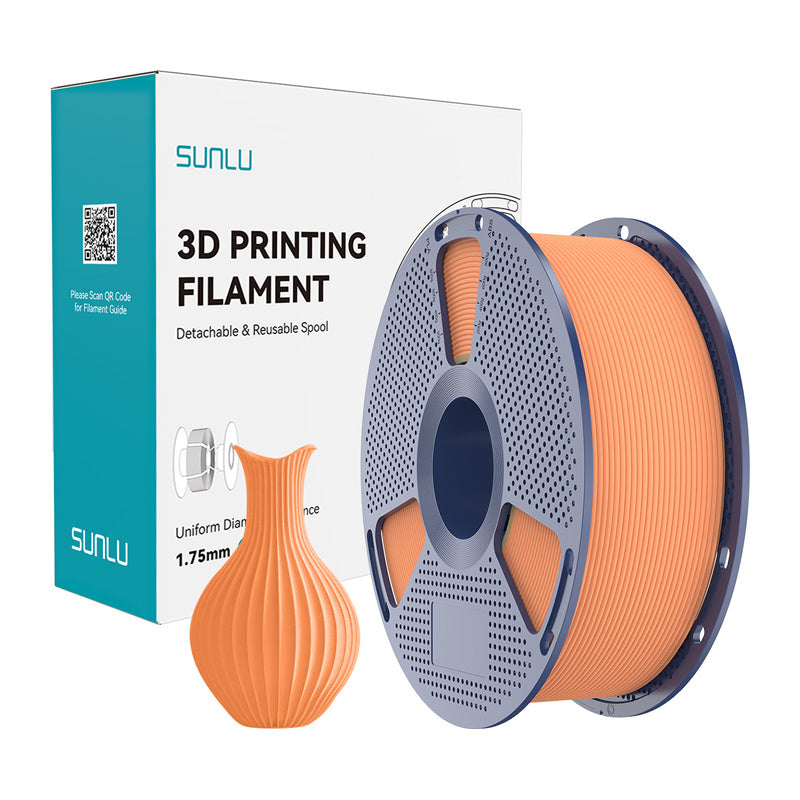 Sunlu Pla Classic Filament  -  Sunny Orange, 1,75 Mm, 1 Kg - Geekd.dk