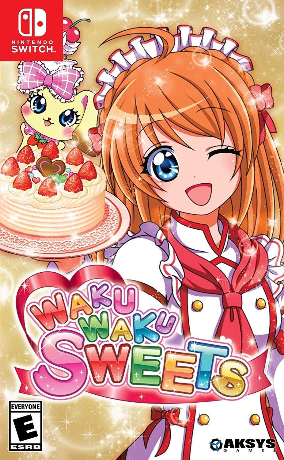 Waku Waku Sweets  -  Nintendo Switch Nintendo Switch Spil - Geekd.dk
