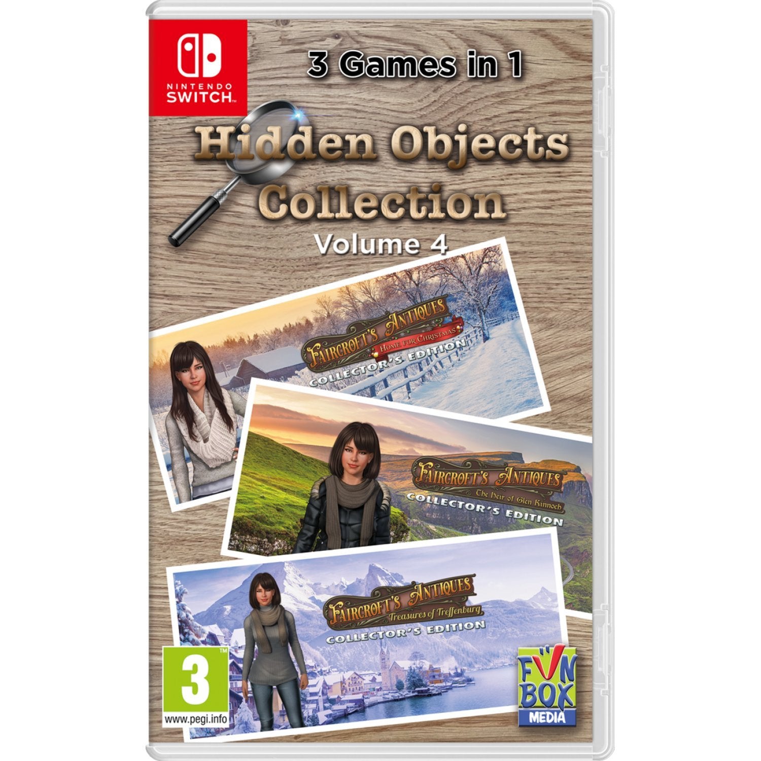 Hidden Objects Collection - Volume 4  -  Nintendo Switch Nintendo Switch Spil - Geekd.dk