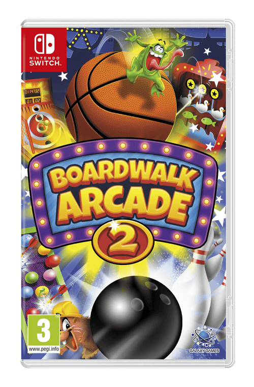 Boardwalk Arcade 2  -  Nintendo Switch Spil - Geekd.dk