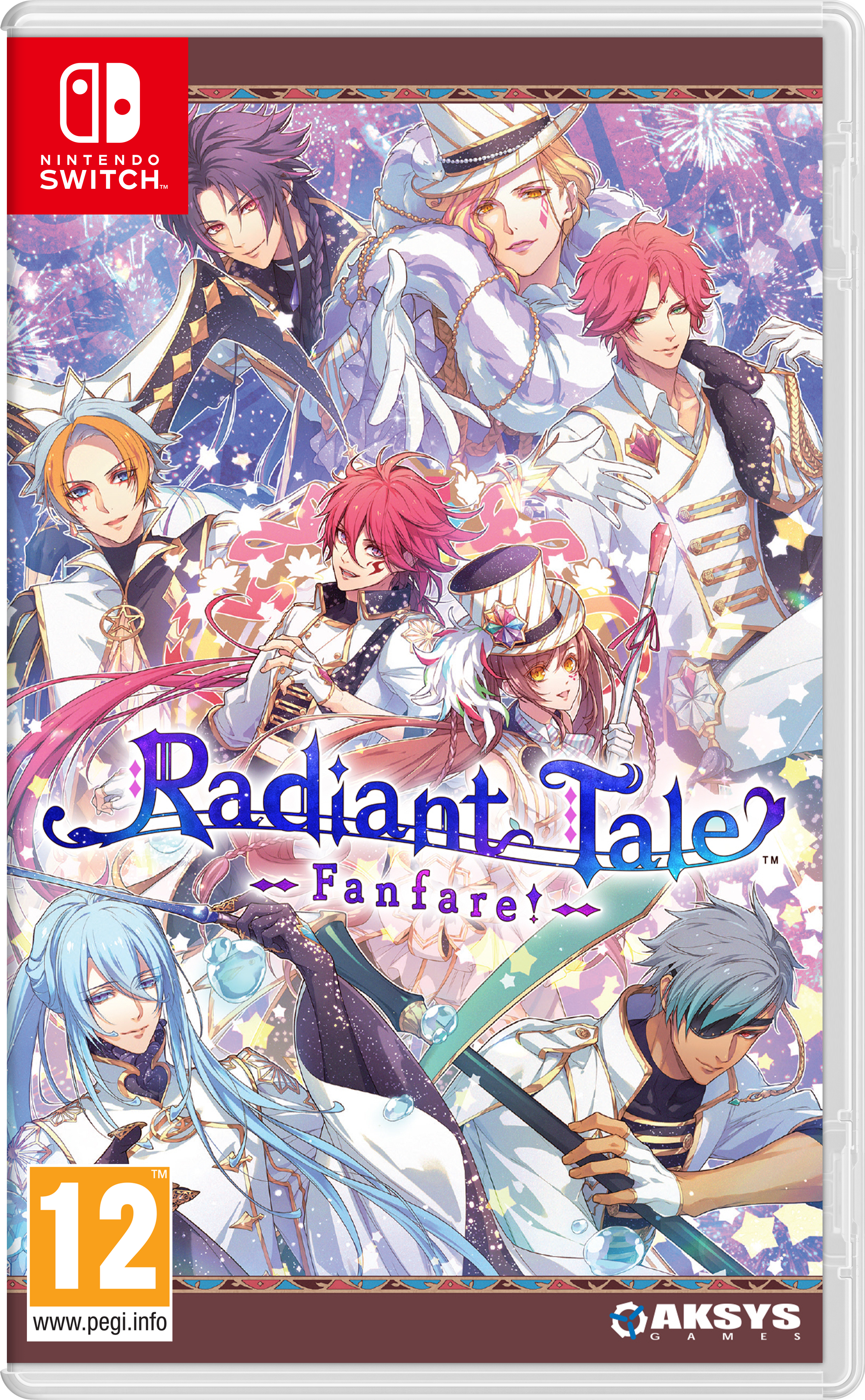 Radiant Tale: Fanfare  -  Nintendo Switch Nintendo Switch Spil - Geekd.dk