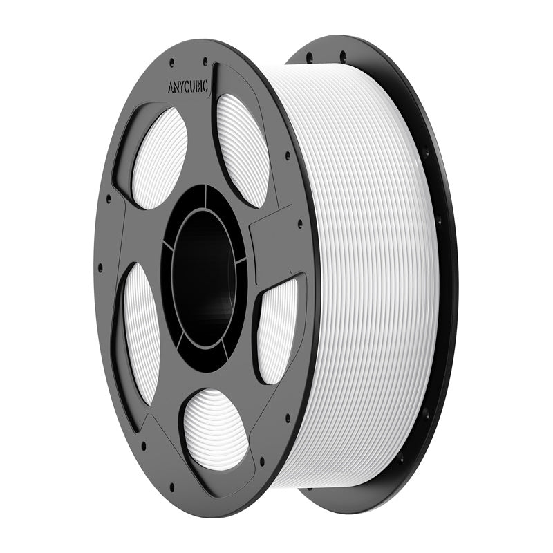 Anycubic Petg Filament  -  Hvid, 1 Kg - Geekd.dk