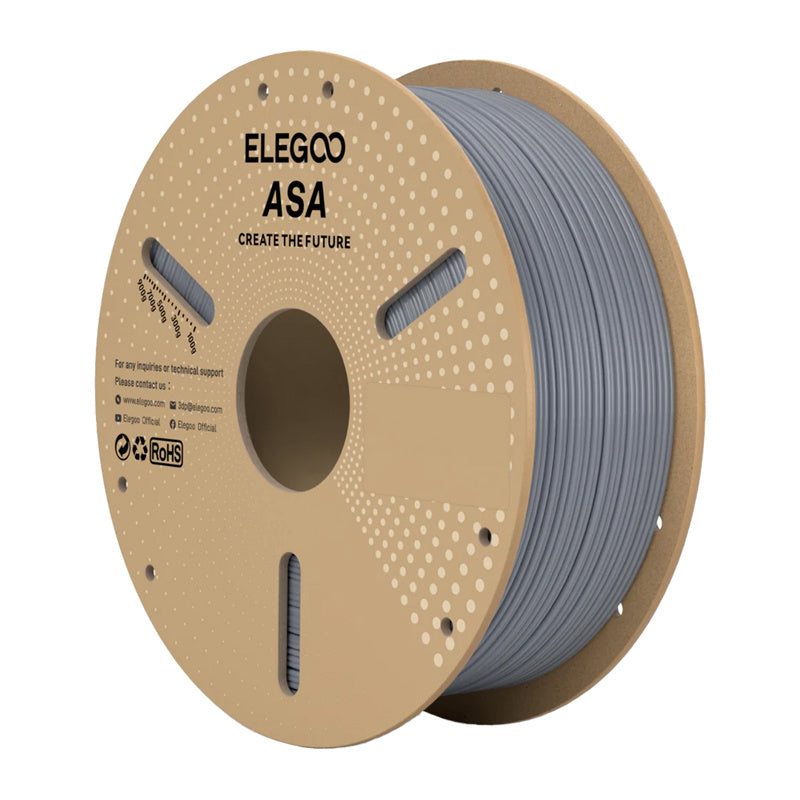 Elegoo Asa Filament  -  Grå, 1 Kg - Geekd.dk
