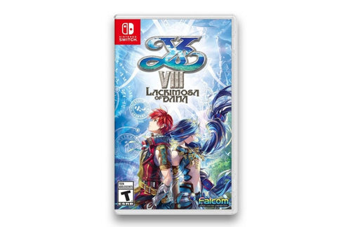 Ys Viii (8): Lacrimosa Of Dana  -  Nintendo Switch Nintendo Switch Spil - Geekd.dk