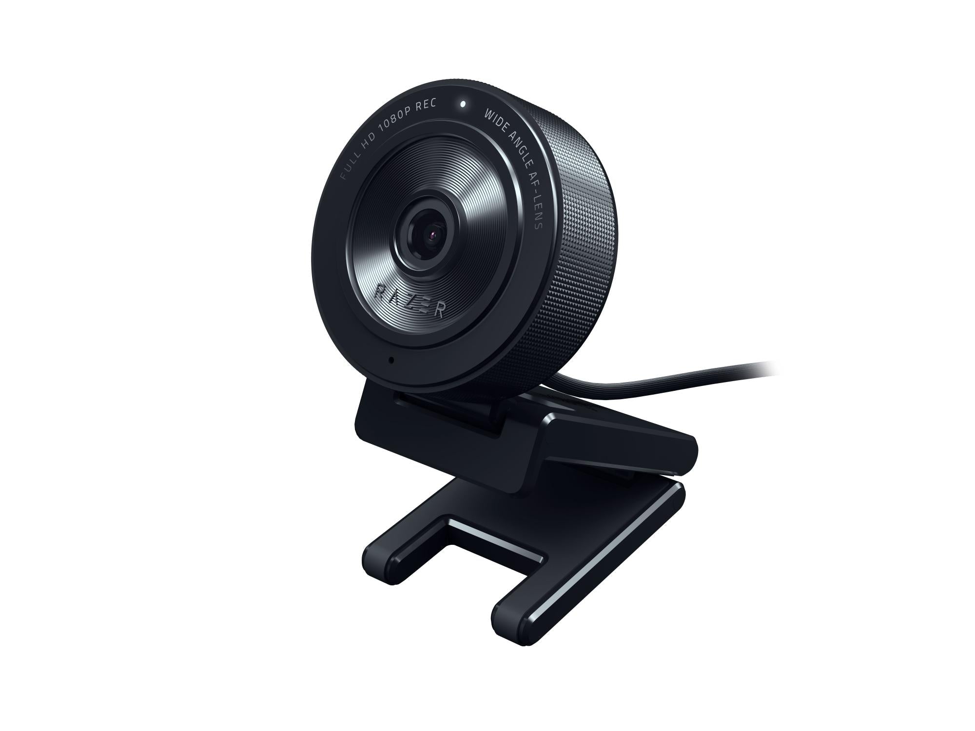 Razer Kiyo X  -  Webcam  -  Black - Geekd.dk