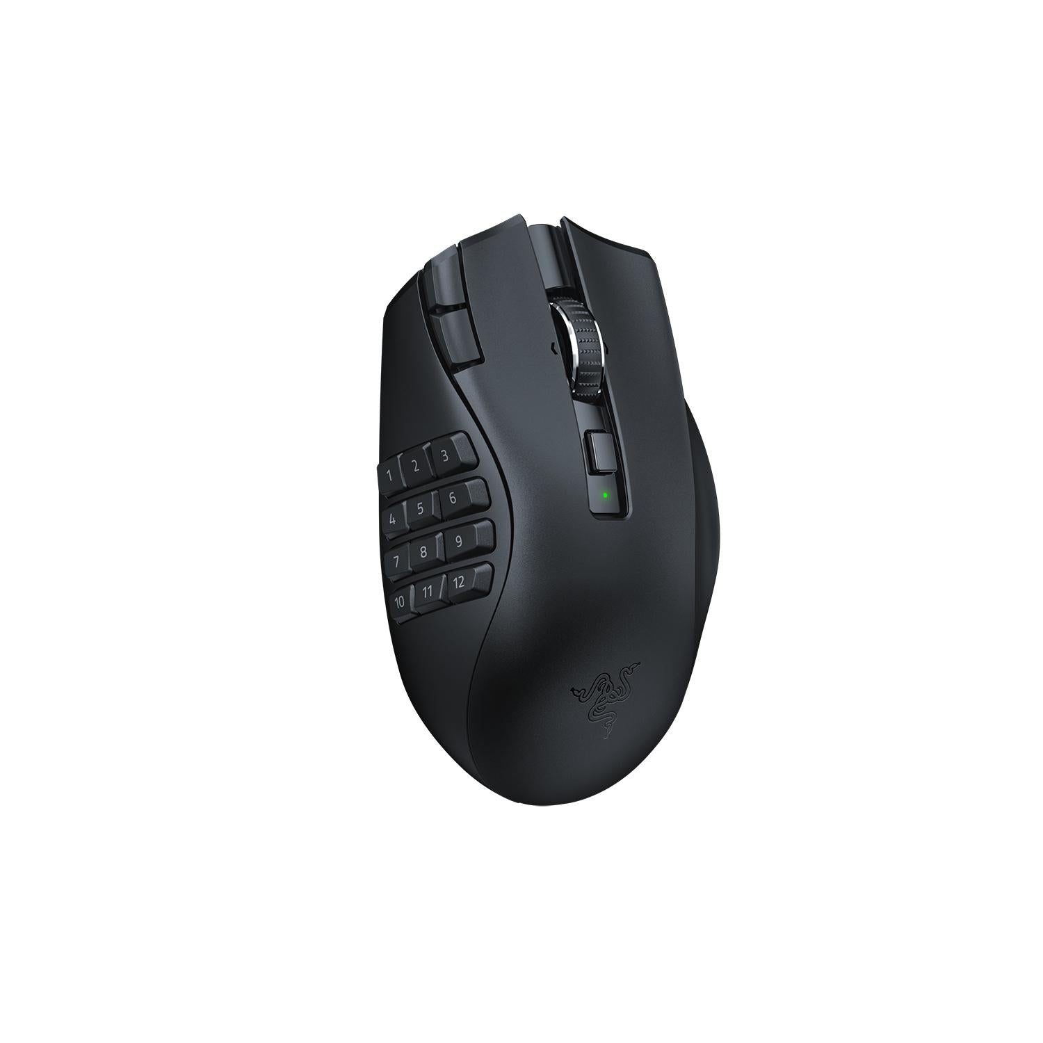 Razer Naga V2 Hyperspeed  -  Trådløs Mmo Gamingmus - Geekd.dk