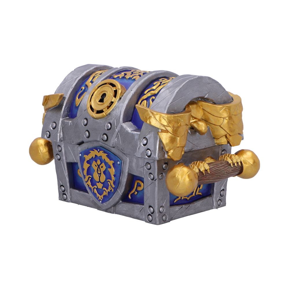 World Of Warcraft Alliance War Chest  -  Opbevaringskiste Opbevaringskasse - Geekd.dk