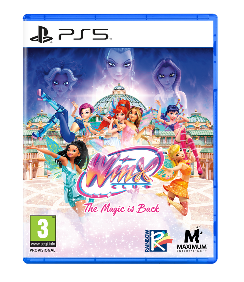 Winx Club: The Magic Is Back  -  Playstation 5 Ps5 Spil - Geekd.dk