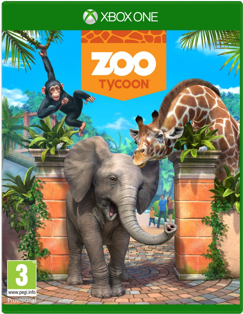 Zoo Tycoon  -  østrigsk  -  Xbox One Xbox One Spil - Geekd.dk