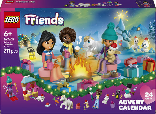 Lego Friends Julekalender 2026 - Geekd.dk
