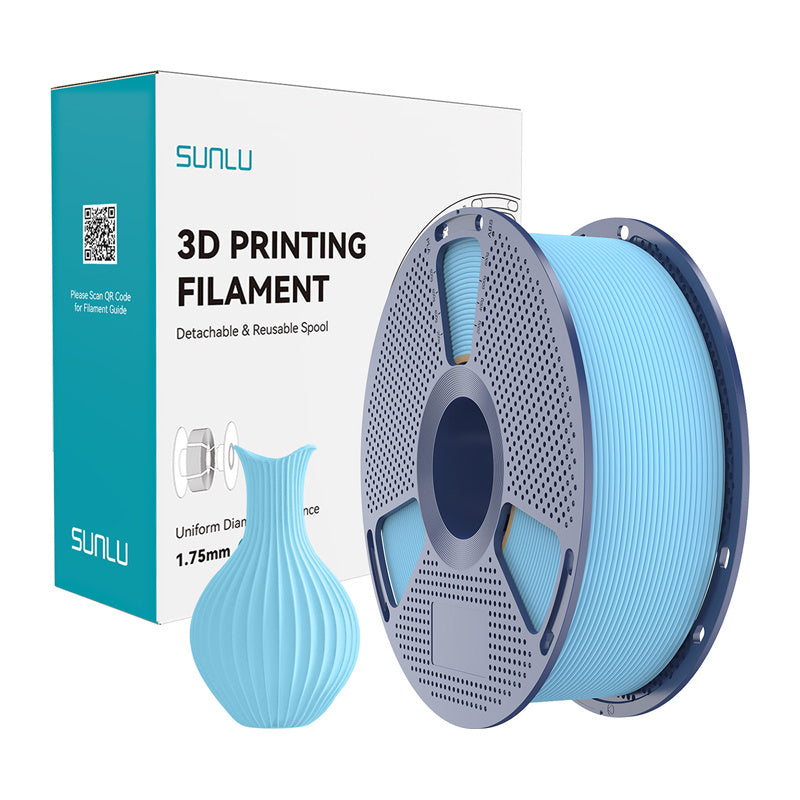 Sunlu Pla Classic Filament  -  Blå, 1,75 Mm, 1 Kg - Geekd.dk