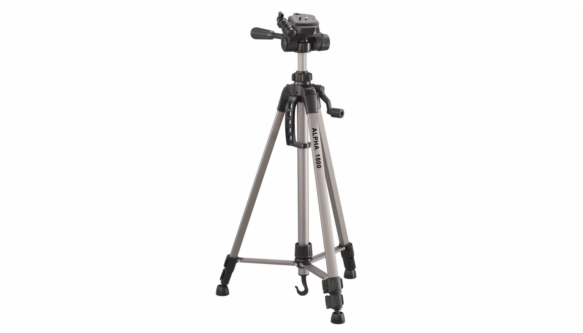 Cullmann Alpha 1800 Mobile Smartphonestativ  -  140 Cm  -  Sølv Kamerastativ - Geekd.dk