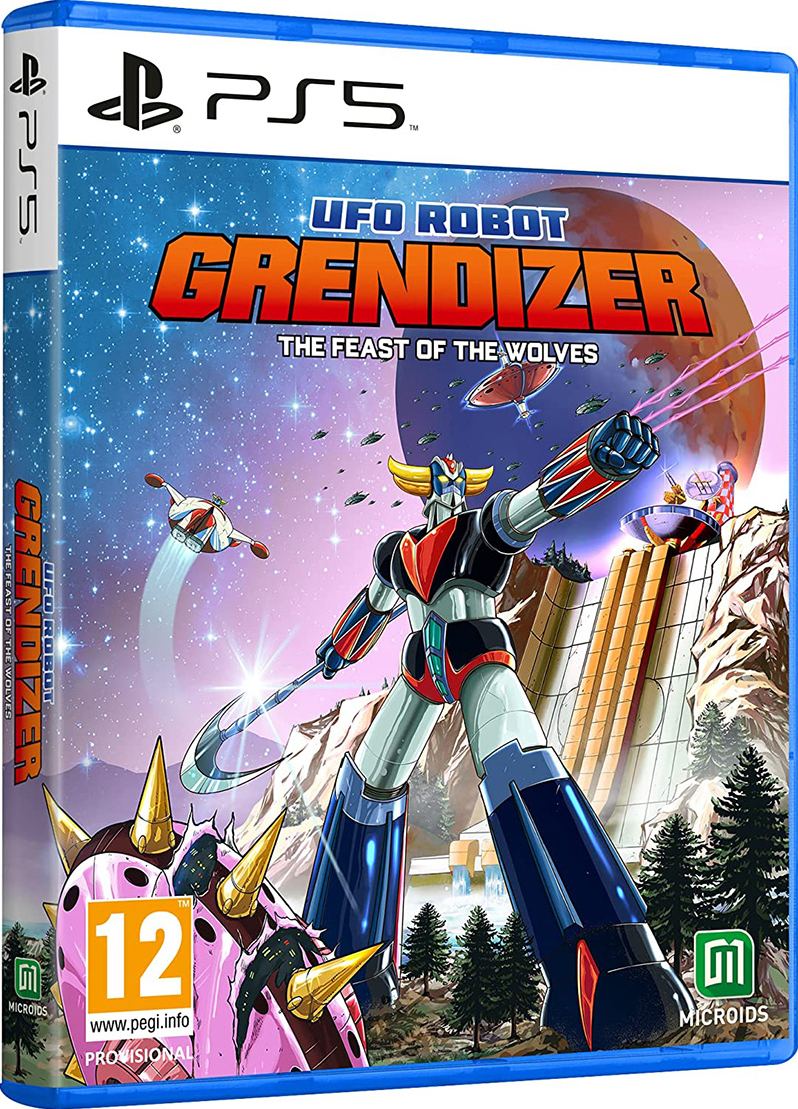 Ufo Robot Grendizer: The Feast Of The Wolves  -  Playstation 5 Ps5 Spil - Geekd.dk