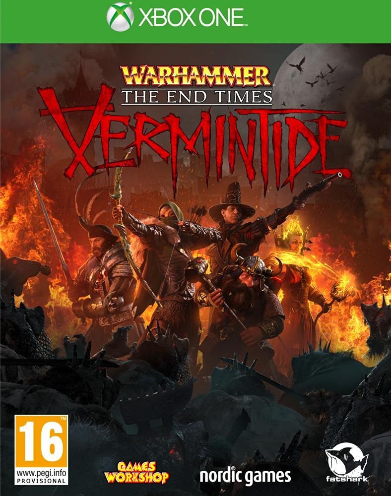 Warhammer: End Times  -  Vermintide  -  Xbox One Xbox One Spil - Geekd.dk