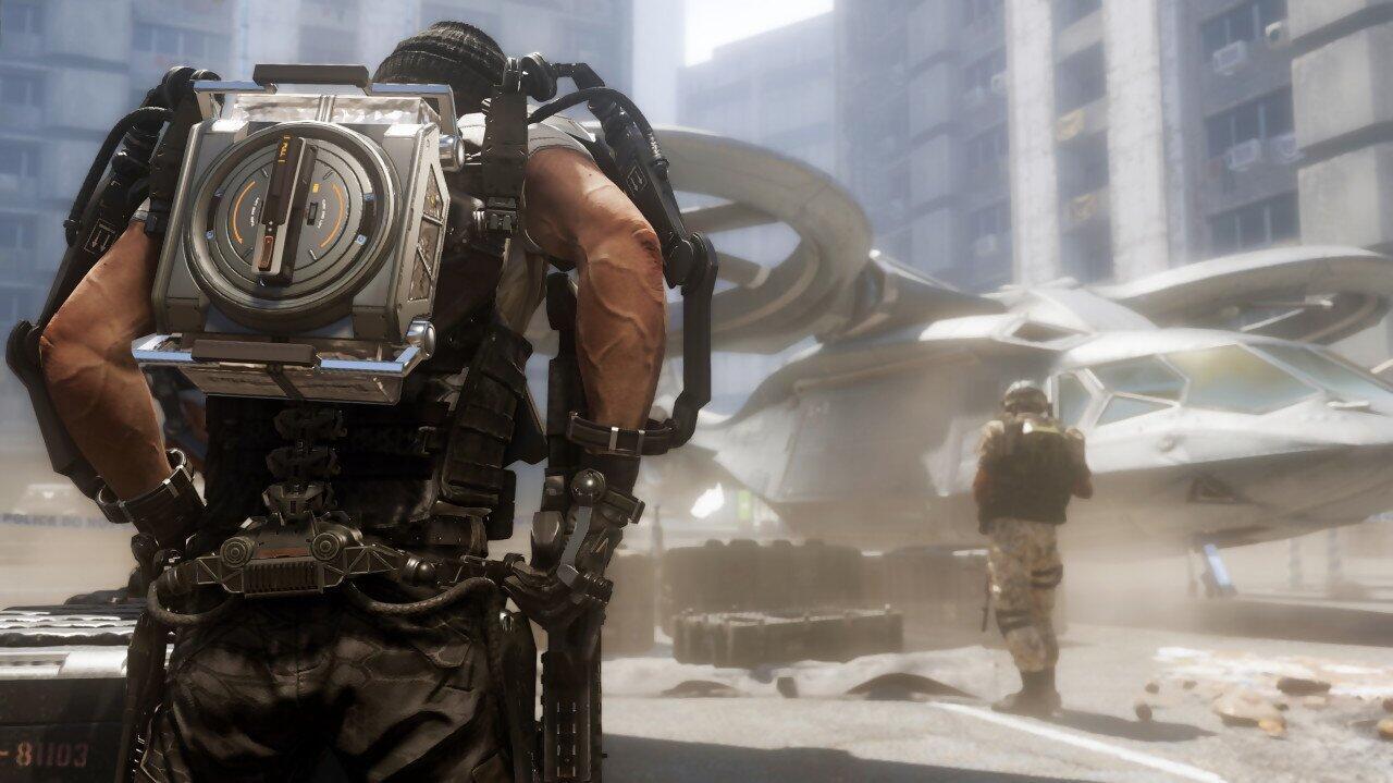 Call Of Duty: Advanced Warfare (fr/multi In Game)  -  Xbox One Spil - Geekd.dk