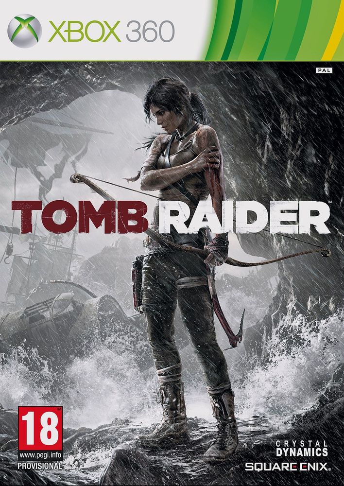 Tomb Raider  -  Classics  -  Xbox 360 Xbox Spil - Geekd.dk