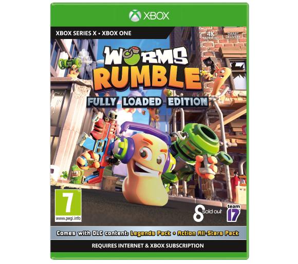 Worms Rumble  -  Fully Loaded Edition  -  Xbox One / Xbox Series X Xbox Series X Spil - Geekd.dk