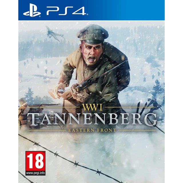 Wwi Tannenberg: Eastern Front  -  Playstation 4 Ps4 Spil - Geekd.dk