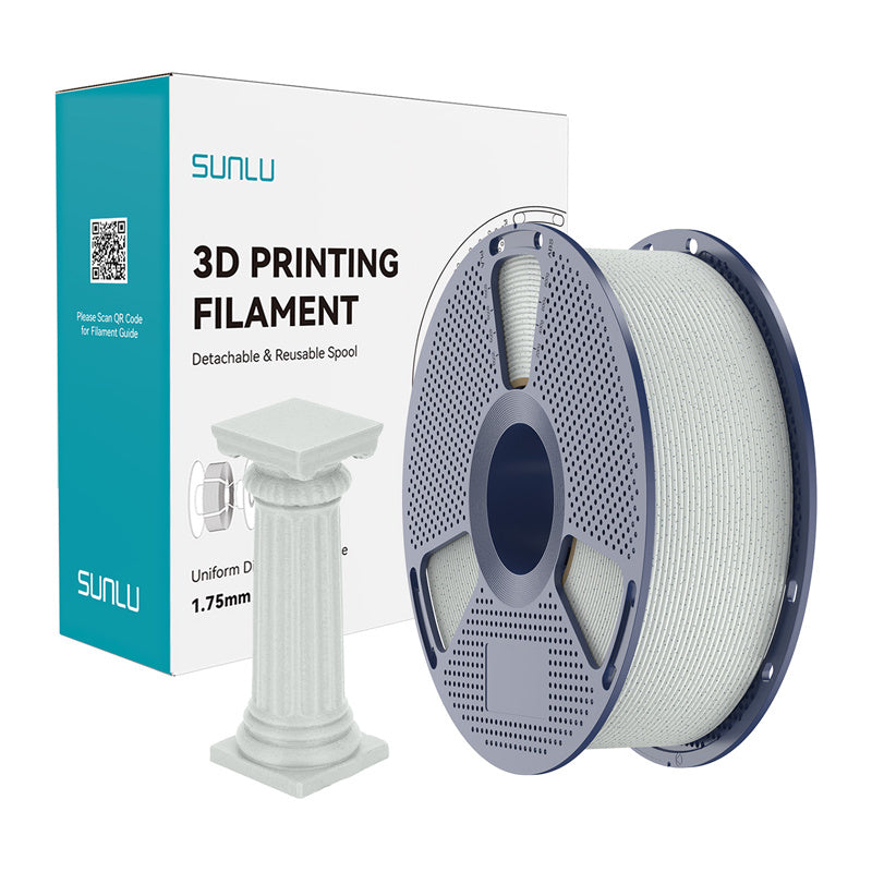 Sunlu Pla High-speed Marble Filament  -  Forest, 1,75 Mm, 1 Kg - Geekd.dk