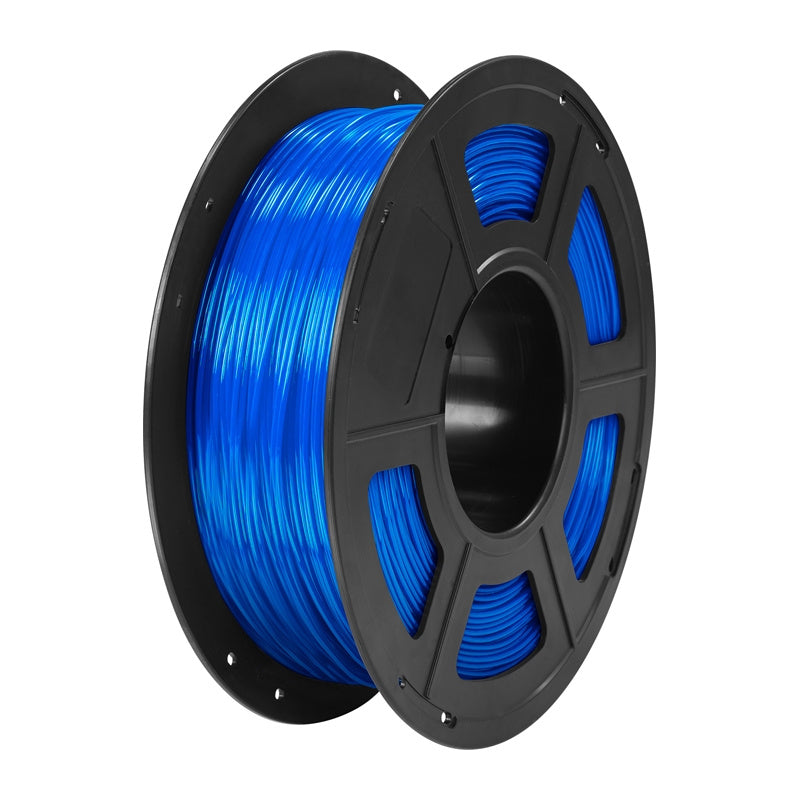 Anycubic Tpu Filament  -  Transparent Blå, 1 Kg - Geekd.dk