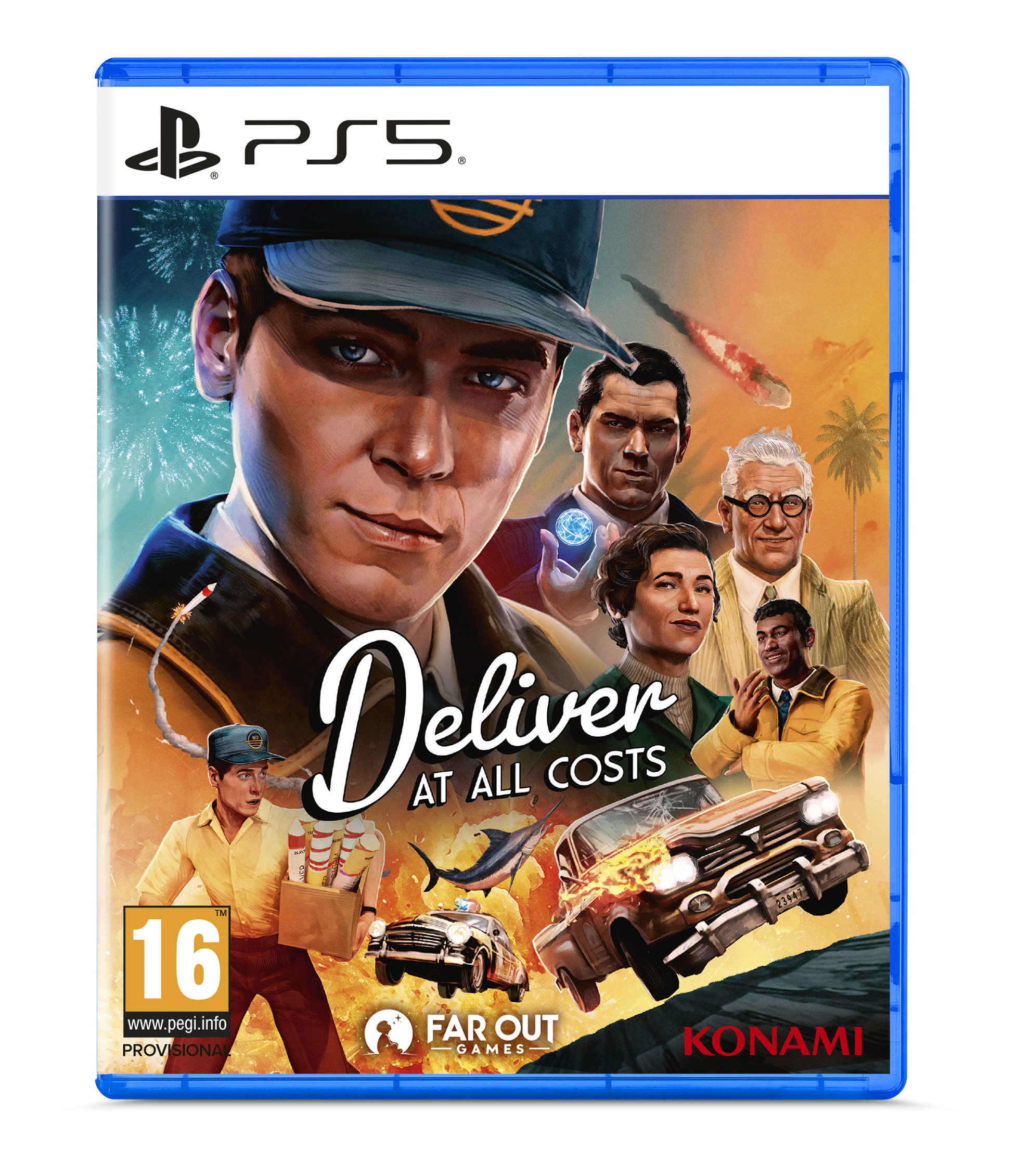 Deliver At All Costs  -  Playstation 5 Ps5 Spil - Geekd.dk