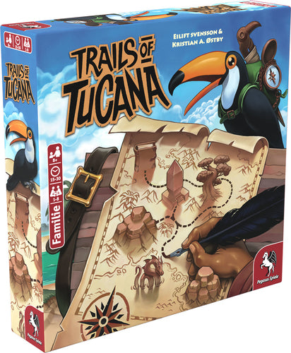 Pegasus Trails Of Tucana Brætspil Tysk - Geekd.dk