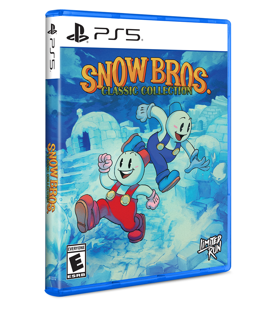 Snow Bros. Classic Collection  -  Limited Run  -  Ps5 Ps5 Spil - Geekd.dk