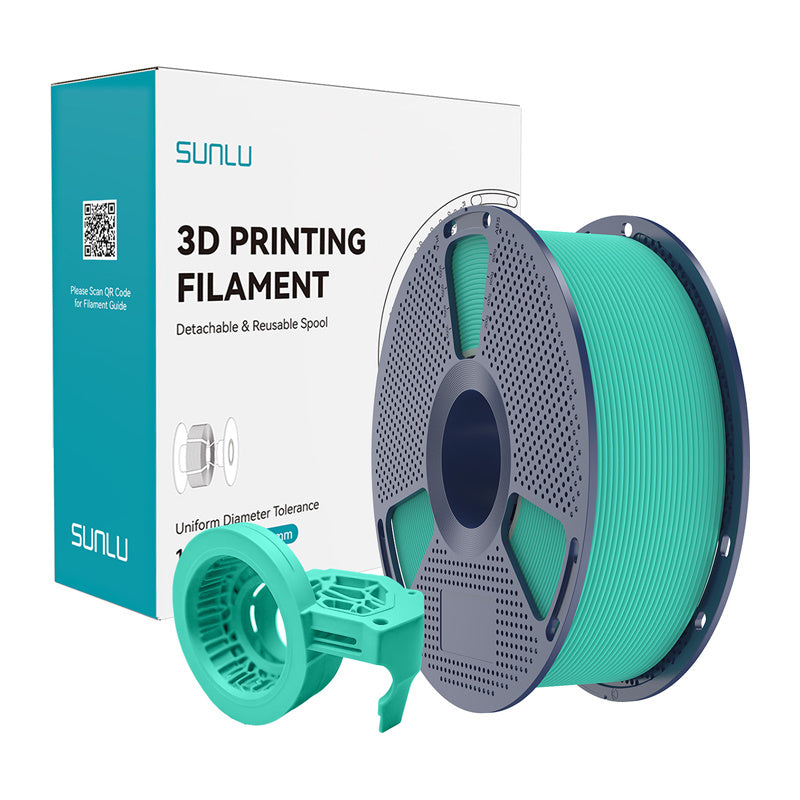 Sunlu Petg High-speed Matte Filament  -  Mint, 1,75 Mm, 1 Kg - Geekd.dk