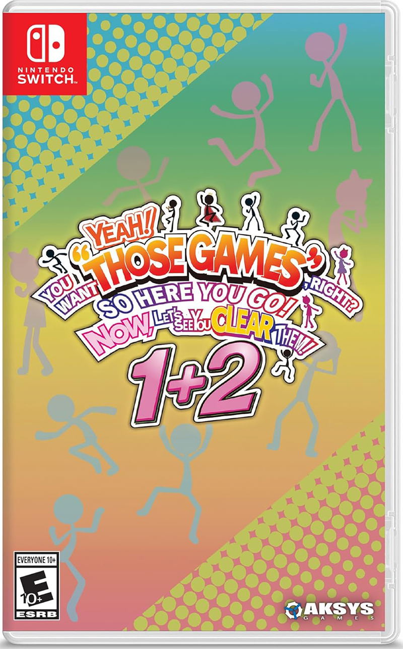 Those Games 1+2  -  Nintendo Switch Nintendo Switch Spil - Geekd.dk