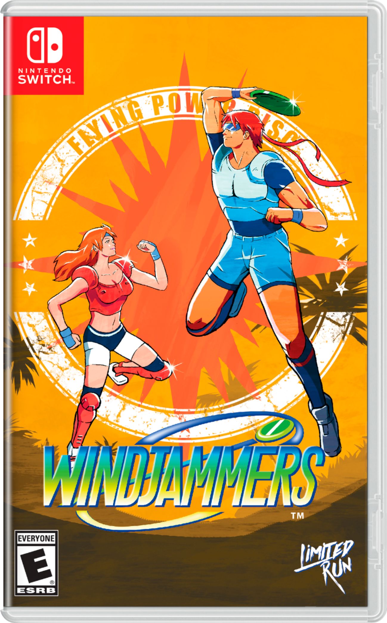 Windjammers (limited Run #022)  -  Nintendo Switch Nintendo Switch Spil - Geekd.dk