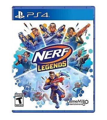 Nerf Legends  -  Playstation 4 Ps4 Spil - Geekd.dk