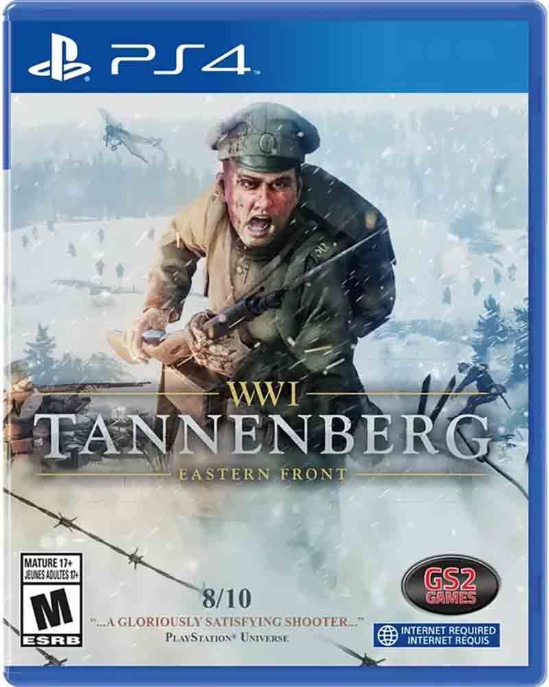 Wwi Tannenberg Eastern Front  -  Playstation 4 Ps4 Spil - Geekd.dk