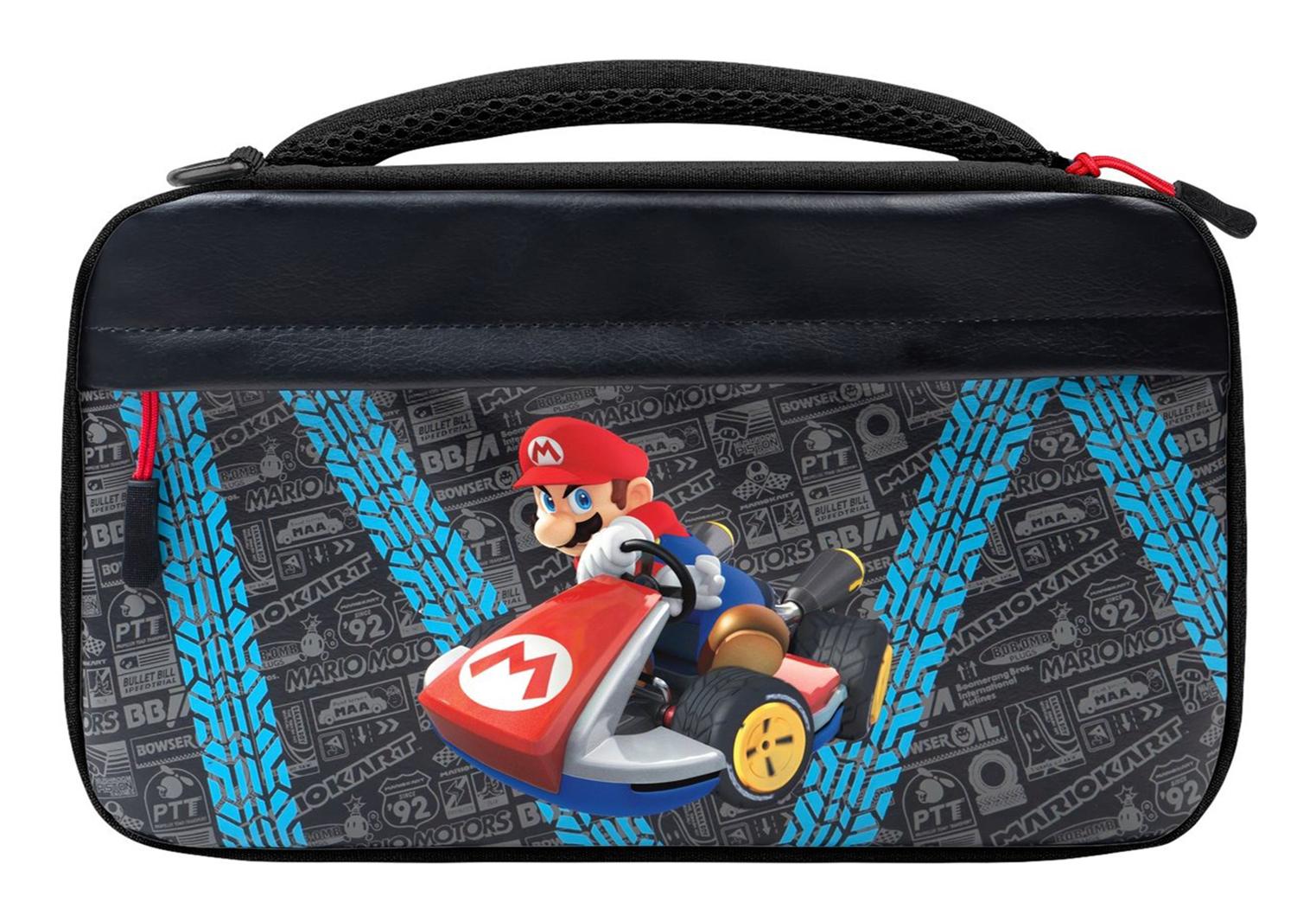 Pdp Messenger Glow Case Kart Drift Switch Konsol Taske - Geekd.dk