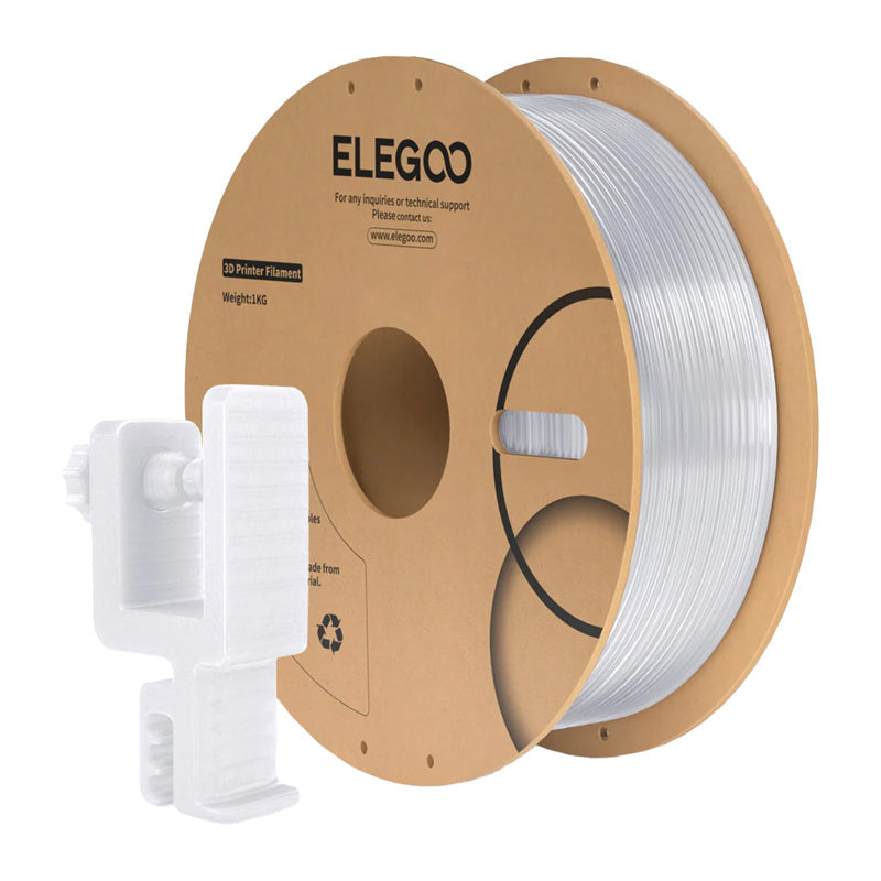 Elegoo Pc Filament  -  Transparent, 1 Kg - Geekd.dk