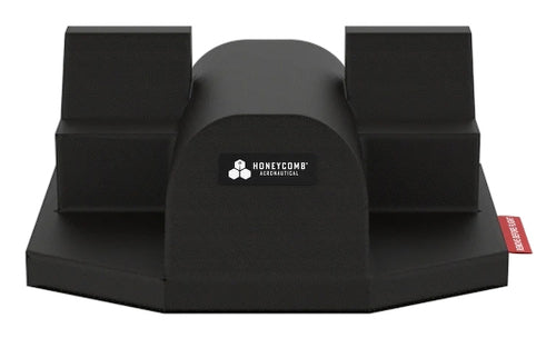 Honeycomb Dust Cover  -  Støvcover Til Charlie Rudder Pedals Flight Tilbehør - Geekd.dk