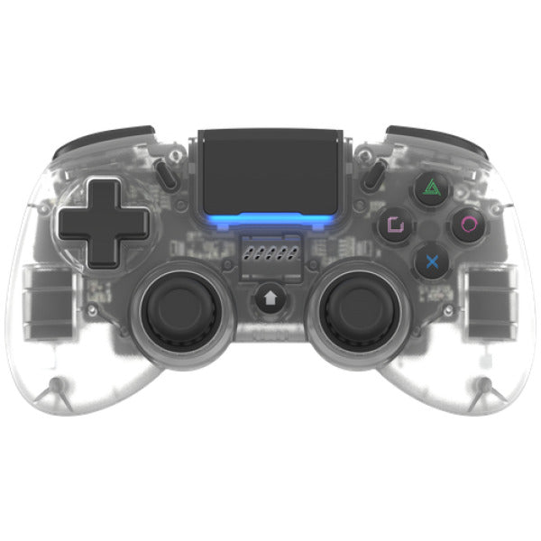 Retro Fighters Mantis Mini  -  Bluetooth-controller Til Ps4/pc  -  Crystal - Geekd.dk