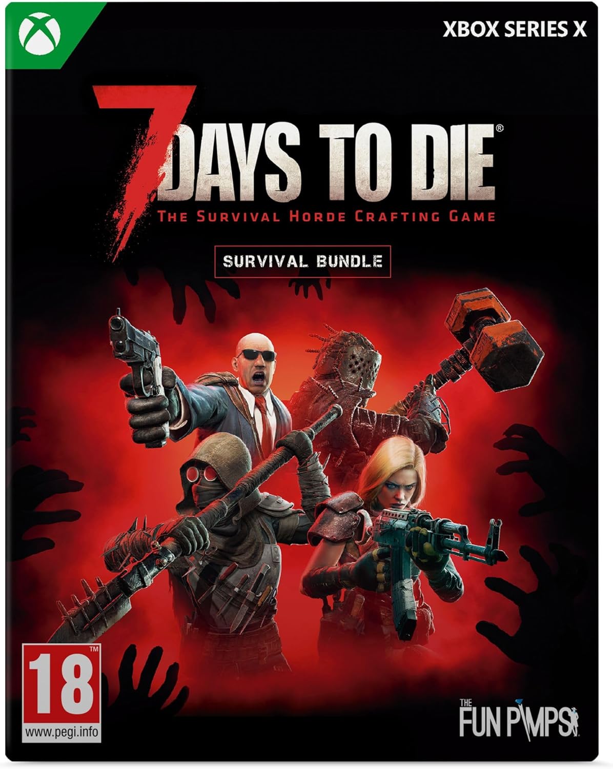 7 Days To Die  -  Console Edition Survival Bundle  -  Xbox Series X Xbox Series X Spil - Geekd.dk