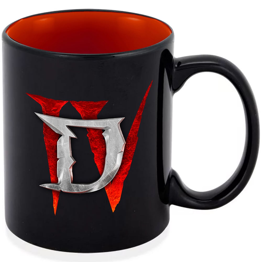 Blizzard  -  Mug  -  Diablo Iv: Lilith Queen Of The Succubi With Gift Packaging - Geekd.dk