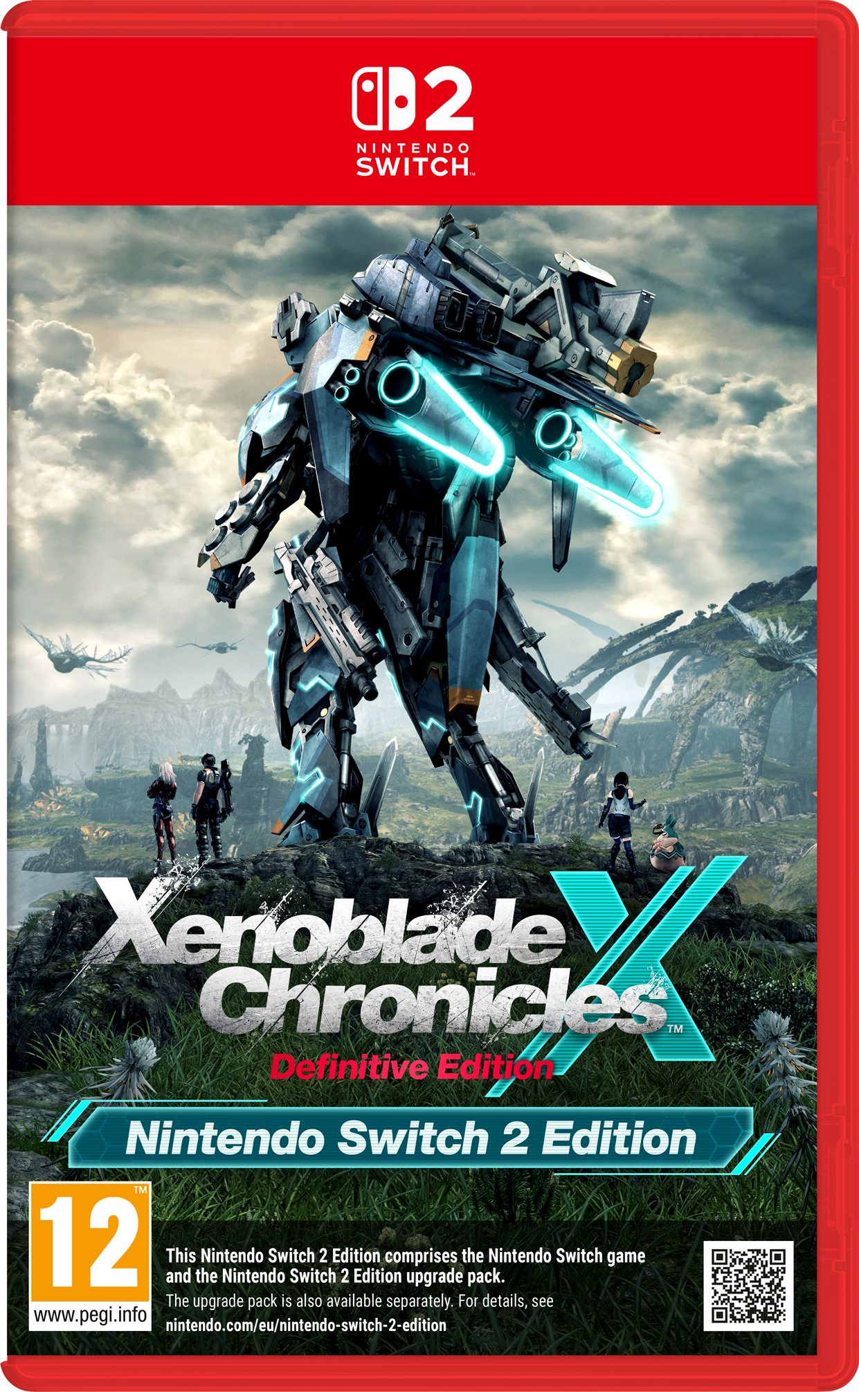 Xenoblade Chronicles X Definitive Edition Switch 2 Edition Spil - Geekd.dk