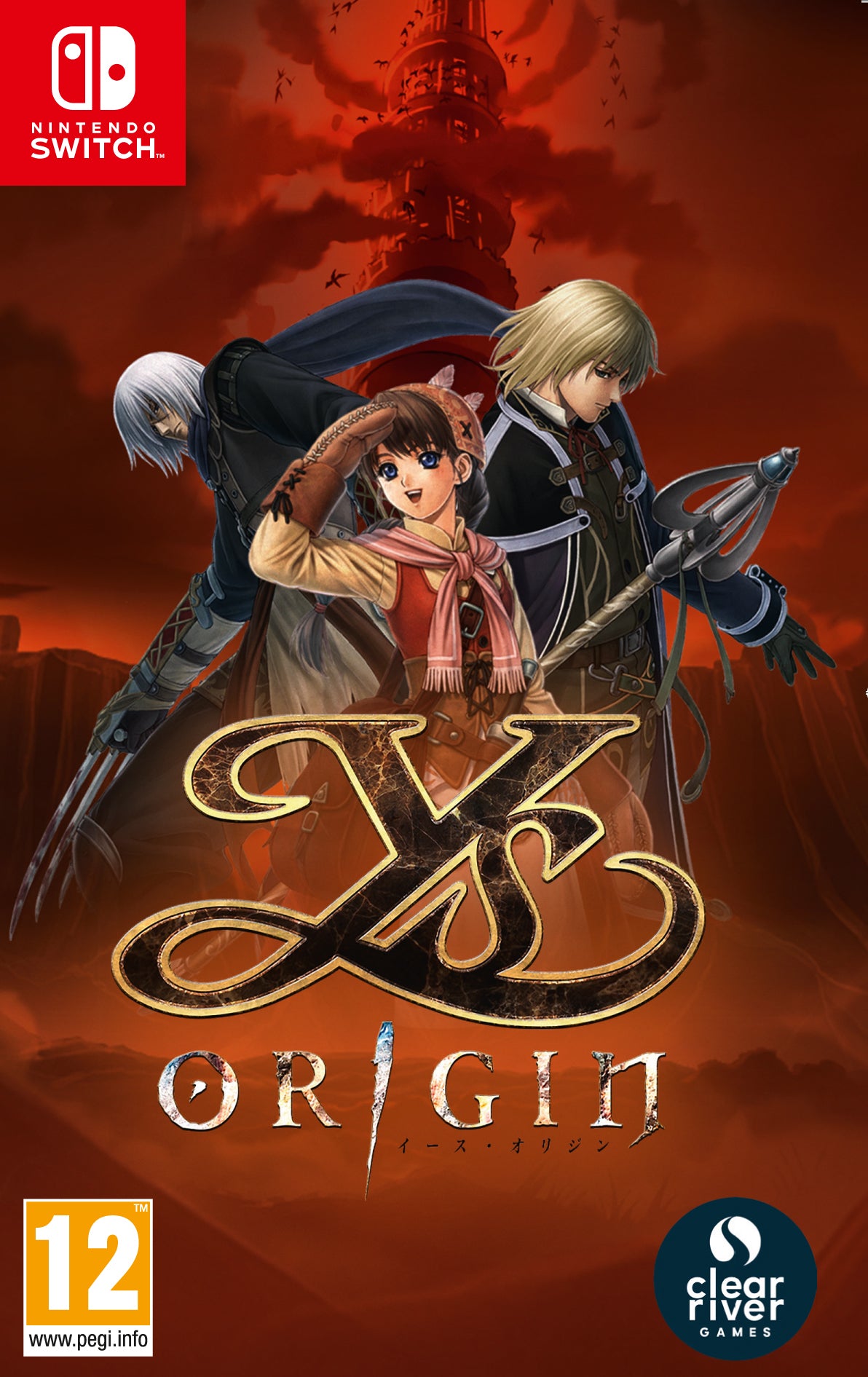 Ys Origin  -  Nintendo Switch Nintendo Switch Spil - Geekd.dk