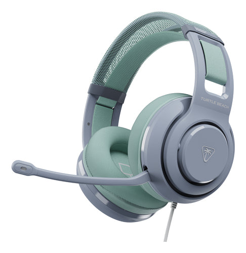 Turtle Beach Atlas 200  -  Gamingheadset I Seafoam Breeze - Geekd.dk