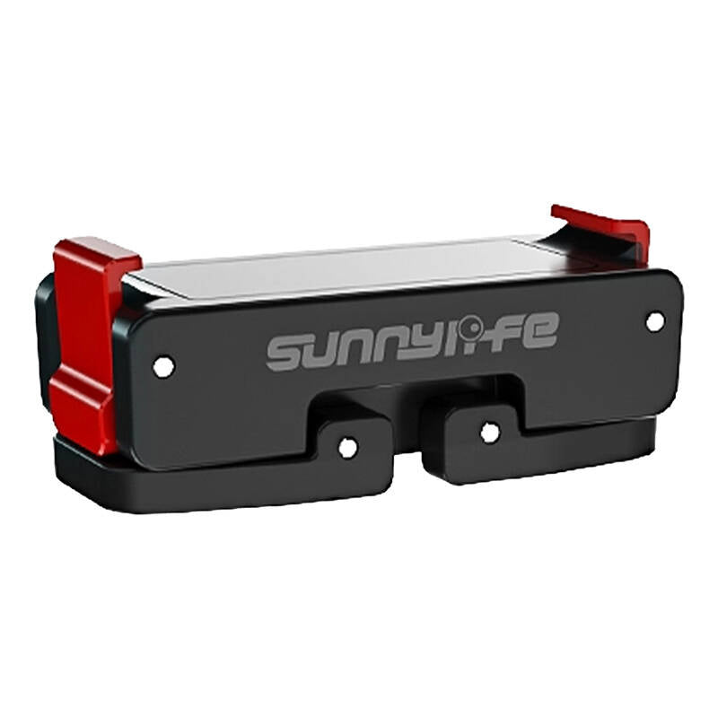 Sunnylife Oa5-ad887 Magnetisk Quick Release Til Dji Osmo Action 2/3/4/5 Pro Kamerabeslag - Geekd.dk