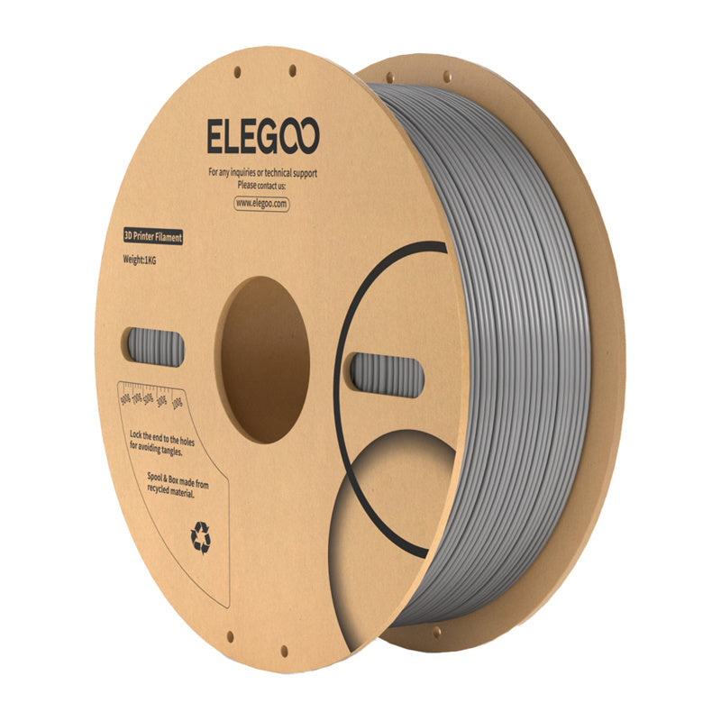 Elegoo Abs Filament  -  Grå, 1 Kg - Geekd.dk