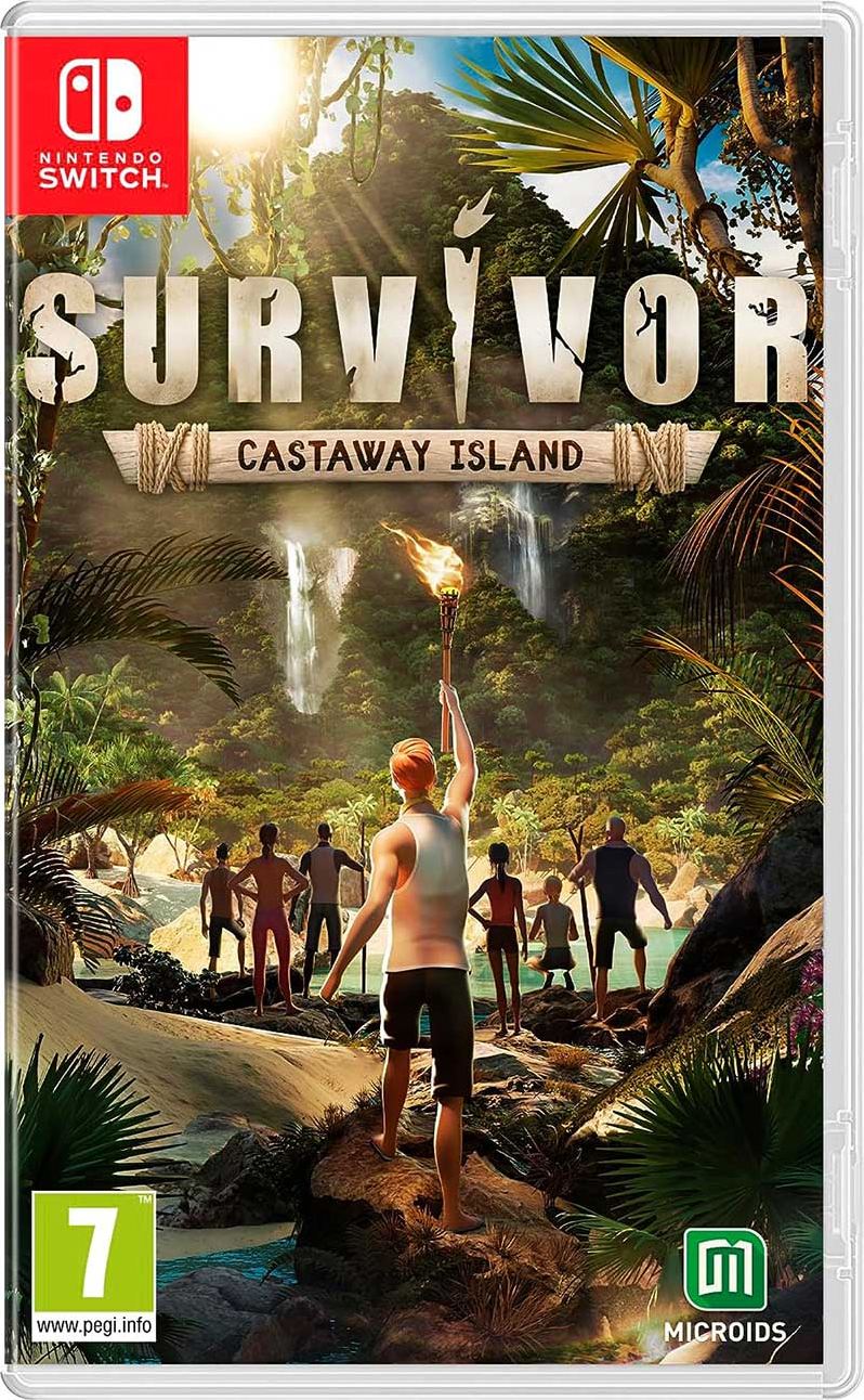 Survivor: Castaway Island  -  Nintendo Switch Nintendo Switch Spil - Geekd.dk