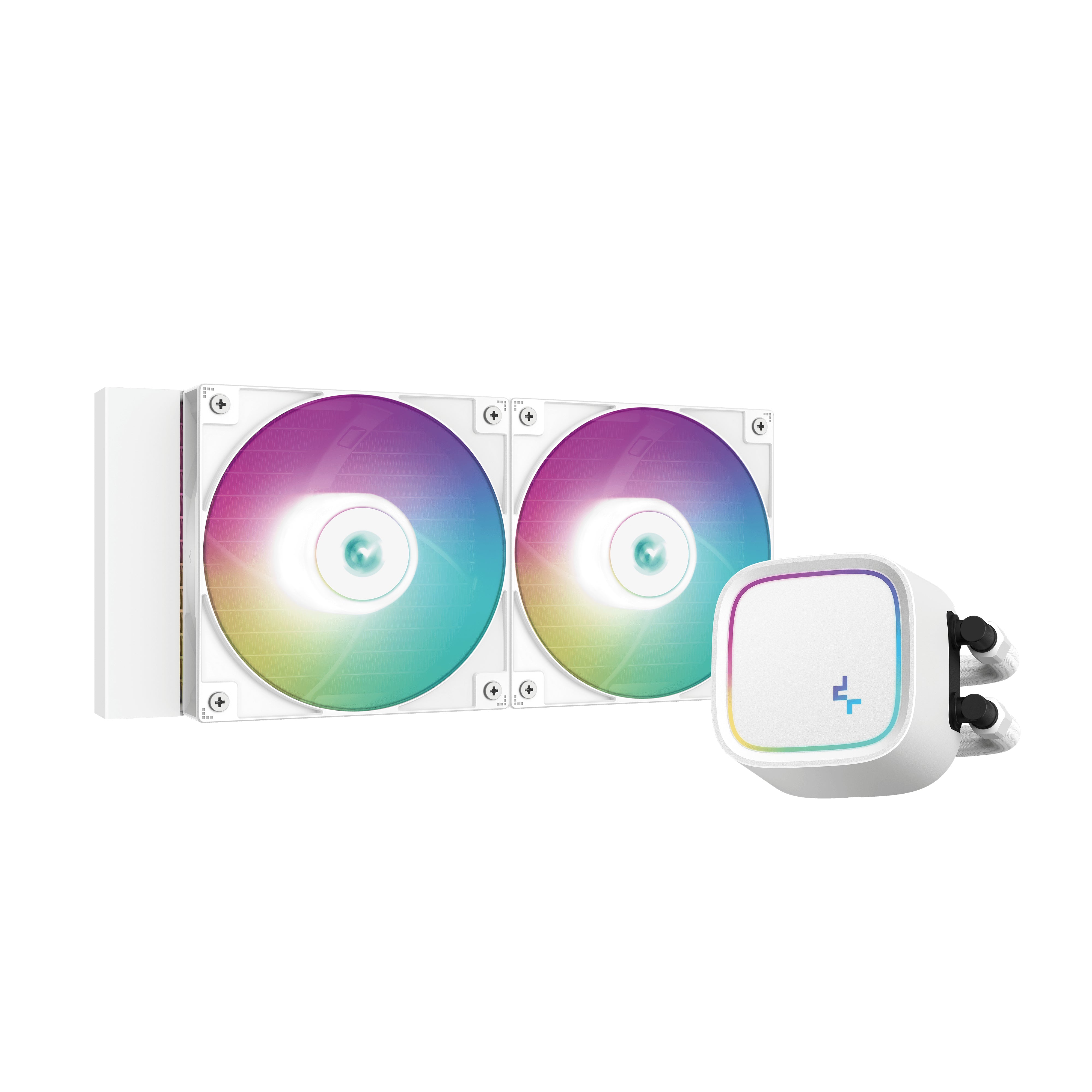 Deepcool Le520 White Vandkøling - Geekd.dk