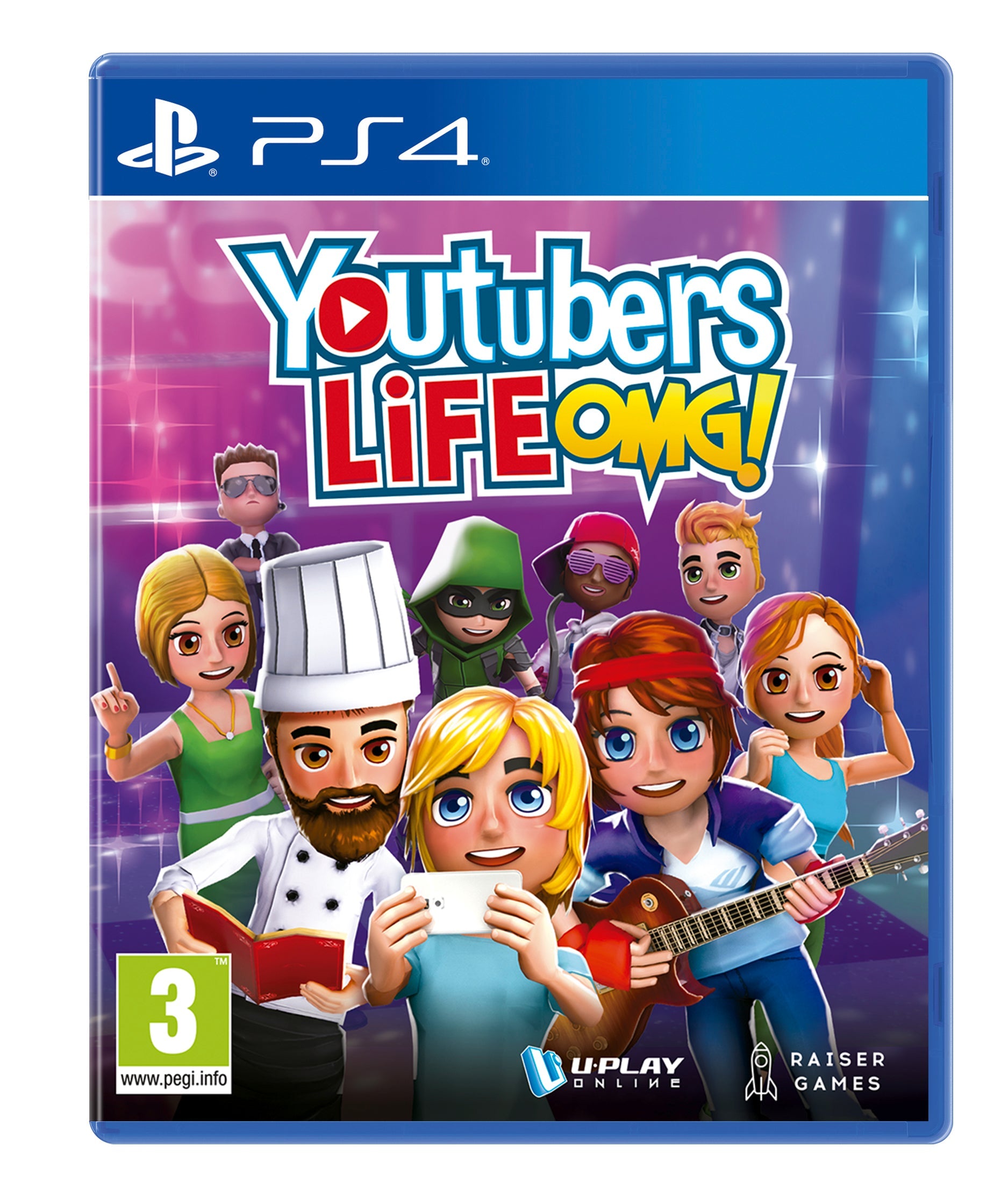 Youtubers Life  -  Playstation 4 Ps4 Spil - Geekd.dk