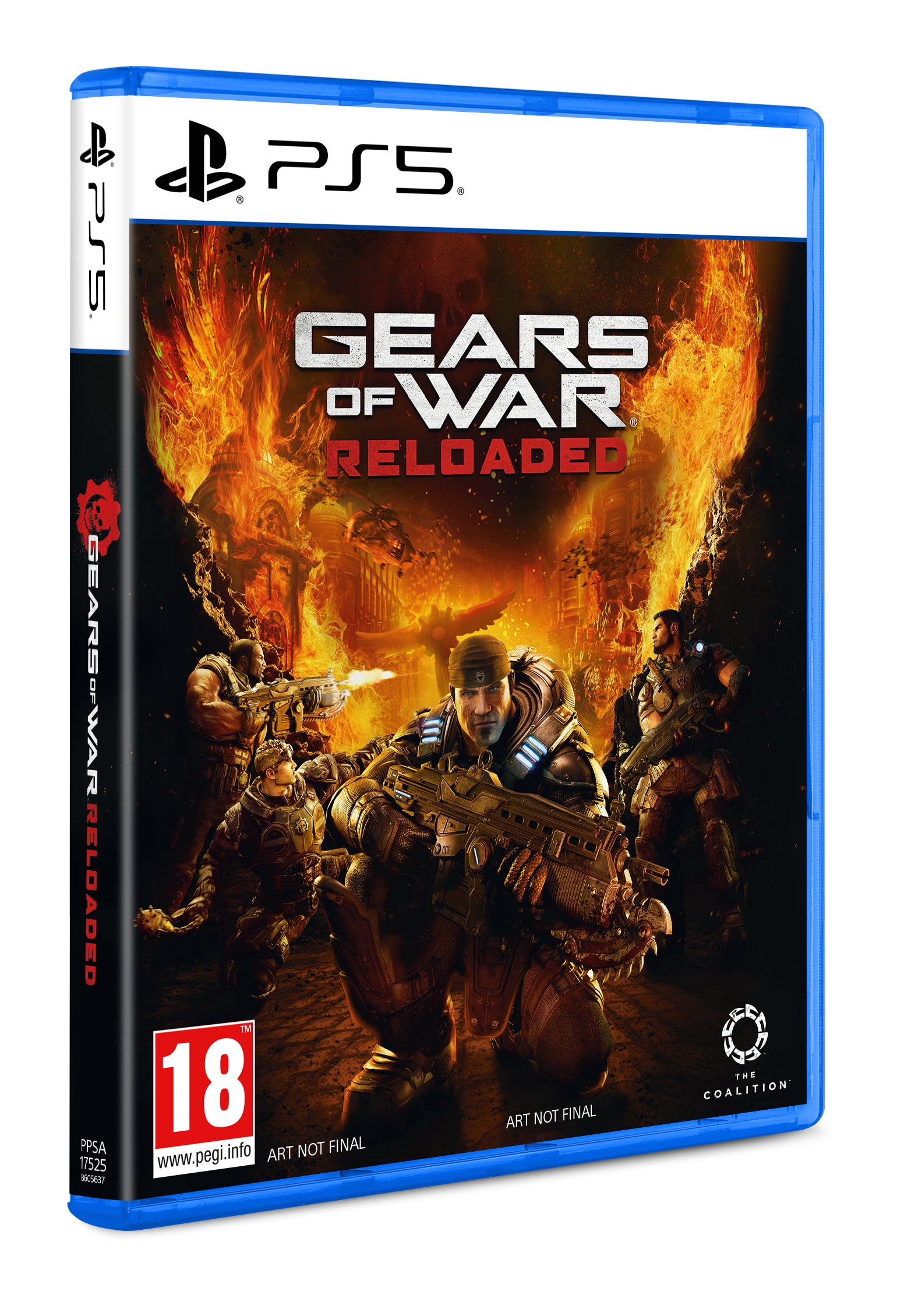 Gears Of War Reloaded  -  Playstation 5 Ps5 Spil - Geekd.dk