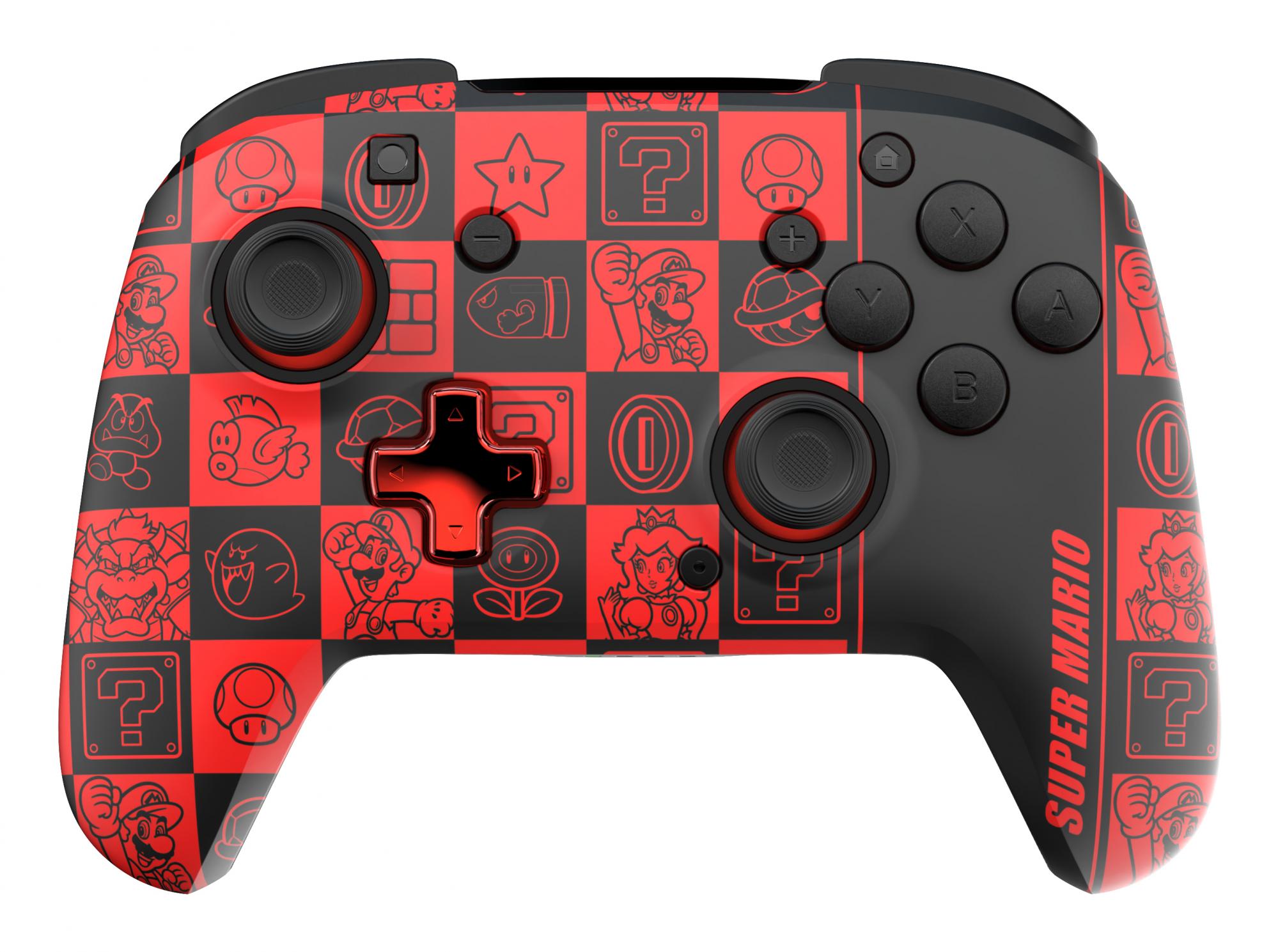 Pdp Rematch Glow Trådløs Controller  -  Nintendo Switch - Geekd.dk