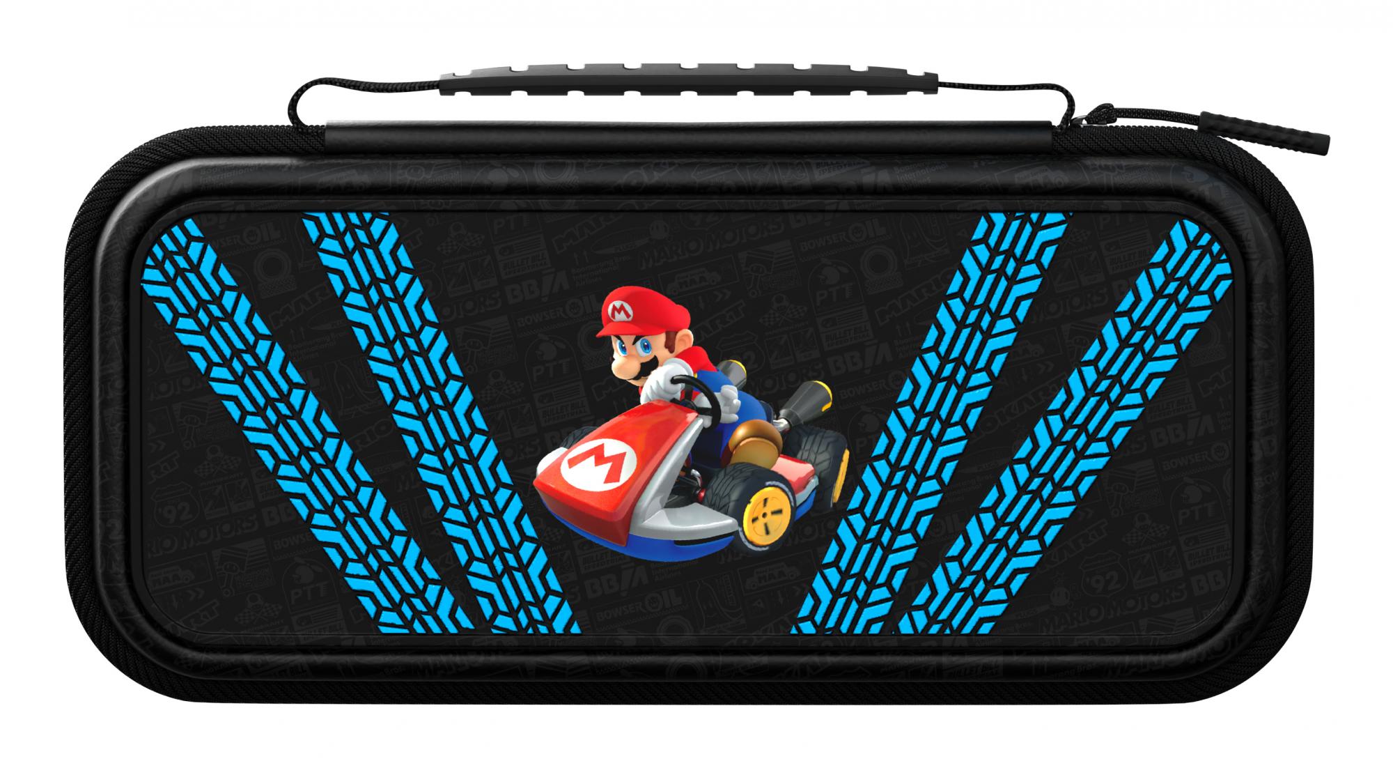 Pdp Rejseetui Plus Glow Kart Drift Switch Konsol Taske - Geekd.dk